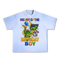 Grape Ice mommy of the 5 th birthday boy t rex Urban Heavy Tee - CowGirlArtShop