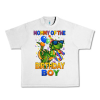 Lunar Rock mommy of the 5 th birthday boy t rex Urban Heavy Tee - CowGirlArtShop