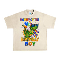 Sandshell mommy of the 5 th birthday boy t rex Urban Heavy Tee - CowGirlArtShop