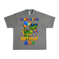 Tornado mommy of the 5 th birthday boy t rex Urban Heavy Tee - CowGirlArtShop