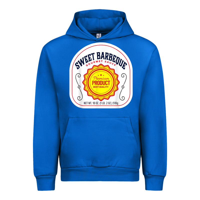 Barbeque Sauce Diy Costume Matching Couples Groups Halloween Urban Hoodie by minhPixels | Teevron