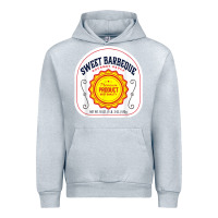 Heather Grey barbeque sauce diy costume matching couples groups halloween Urban Hoodie - minhPixels