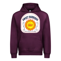 Mauve Wine barbeque sauce diy costume matching couples groups halloween Urban Hoodie - minhPixels