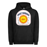 Pigment Black barbeque sauce diy costume matching couples groups halloween Urban Hoodie - minhPixels