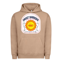 Pigment Burro barbeque sauce diy costume matching couples groups halloween Urban Hoodie - minhPixels