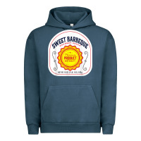 Pigment Midnight Navy barbeque sauce diy costume matching couples groups halloween Urban Hoodie - minhPixels