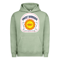 Pigment Oil Green barbeque sauce diy costume matching couples groups halloween Urban Hoodie - minhPixels