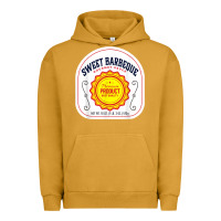 Pigment Peanut Butter barbeque sauce diy costume matching couples groups halloween Urban Hoodie - minhPixels