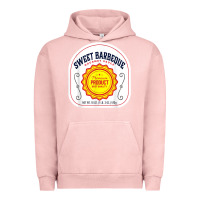 Pigment Salmon barbeque sauce diy costume matching couples groups halloween Urban Hoodie - minhPixels