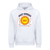 White barbeque sauce diy costume matching couples groups halloween Urban Hoodie - minhPixels