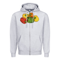Peppers Zipper Hoodie | Teevron