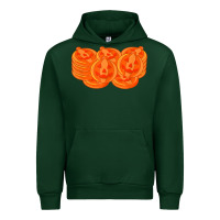Forest Green halloween pumpkin cookies t shirt Urban Hoodie - minhPixels