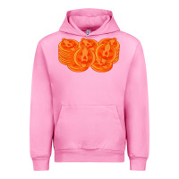 Fuchsia Pink halloween pumpkin cookies t shirt Urban Hoodie - minhPixels