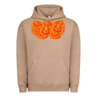 Pigment Burro halloween pumpkin cookies t shirt Urban Hoodie - minhPixels