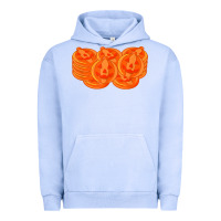 Pigment Grape Ice halloween pumpkin cookies t shirt Urban Hoodie - minhPixels