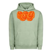 Pigment Oil Green halloween pumpkin cookies t shirt Urban Hoodie - minhPixels