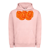 Pigment Salmon halloween pumpkin cookies t shirt Urban Hoodie - minhPixels