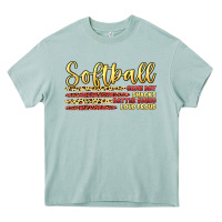 Arona softball game day Heavy Core Tee - Artiststas