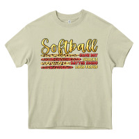 Mossy softball game day Heavy Core Tee - Artiststas