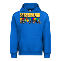 Cobalt different is beautiful Urban Hoodie - AdoDesignShop