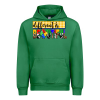Emerald different is beautiful Urban Hoodie - AdoDesignShop