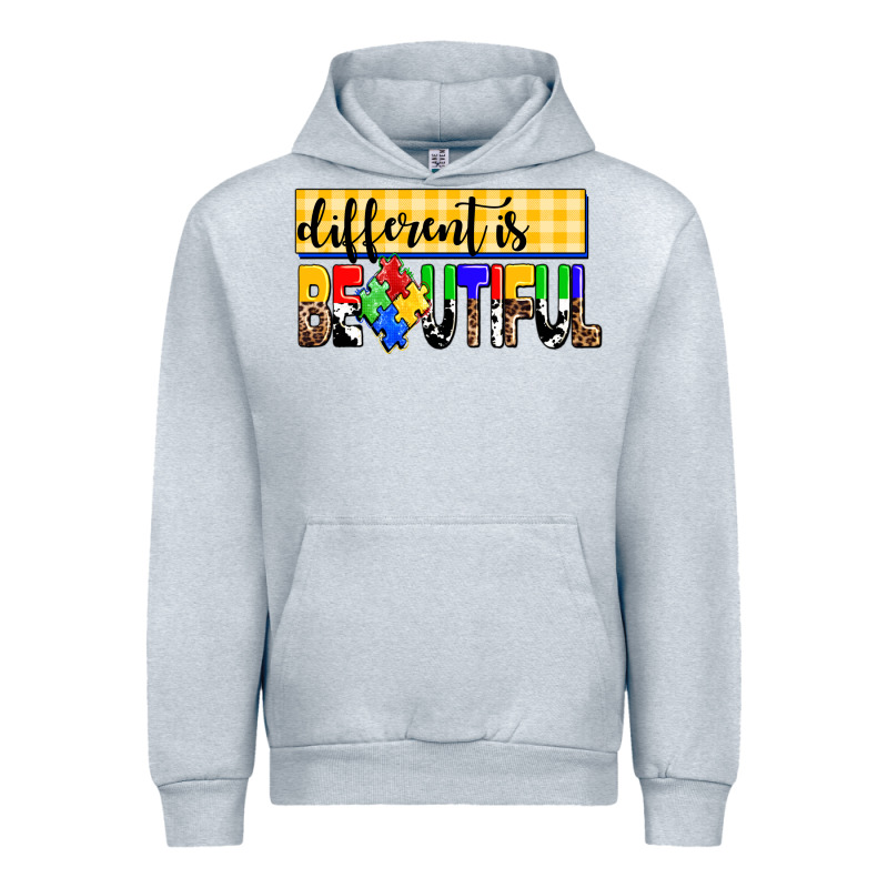 Different Is Beautiful Urban Hoodie by AdoDesignShop | Teevron
