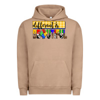Pigment Burro different is beautiful Urban Hoodie - AdoDesignShop