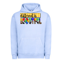 Pigment Grape Ice different is beautiful Urban Hoodie - AdoDesignShop