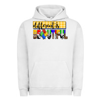 Pigment Lunar Rock different is beautiful Urban Hoodie - AdoDesignShop
