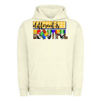 Pigment Pistachio different is beautiful Urban Hoodie - AdoDesignShop
