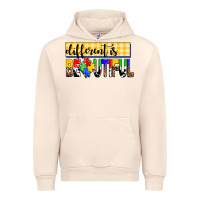 Sandshell different is beautiful Urban Hoodie - AdoDesignShop