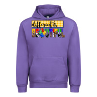 Tulip different is beautiful Urban Hoodie - AdoDesignShop