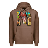 Chestnut farm life alphabet lowercase letters m Premium Hoodie - BundleAndBundleShop