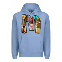 Colony Blue farm life alphabet lowercase letters m Premium Hoodie - BundleAndBundleShop