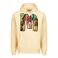 Pina Colada farm life alphabet lowercase letters m Premium Hoodie - BundleAndBundleShop