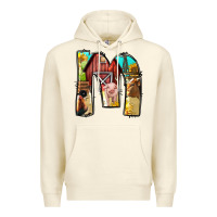 Sandshell farm life alphabet lowercase letters m Premium Hoodie - BundleAndBundleShop