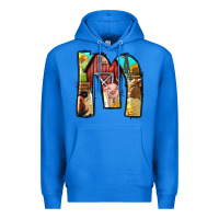 True Royal farm life alphabet lowercase letters m Premium Hoodie - BundleAndBundleShop