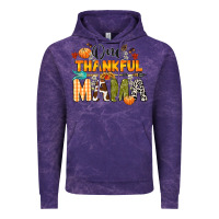 Cloud Purple one thankful mama Vintage Hoodie - CowGirlArtShop