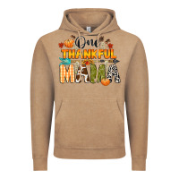 Vintage Coffee one thankful mama Vintage Hoodie - CowGirlArtShop