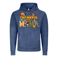 Vintage Denim one thankful mama Vintage Hoodie - CowGirlArtShop