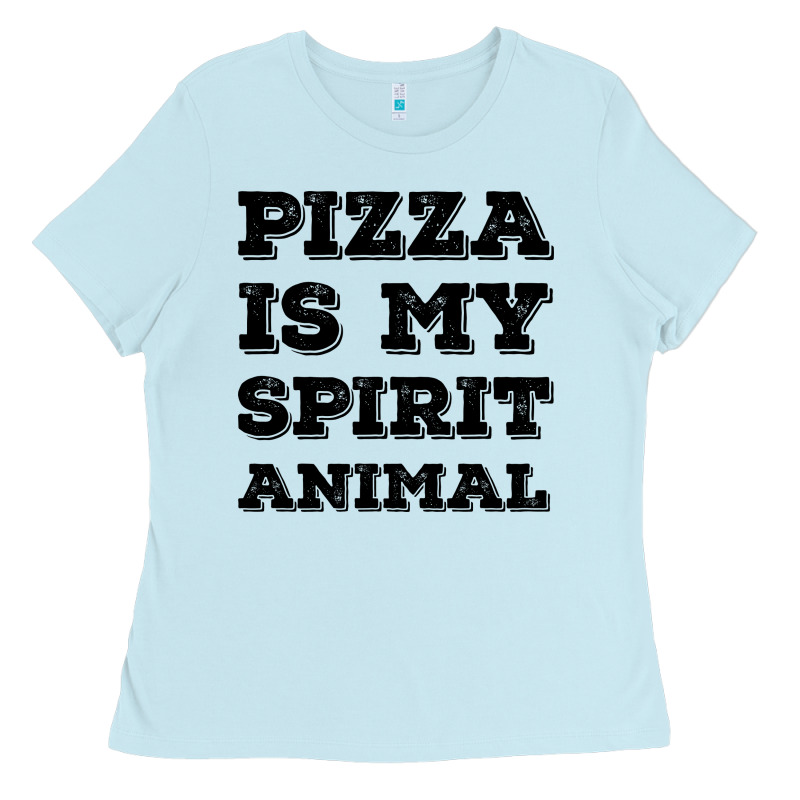 Pizza Is My Spirit Animal Ladies Tee by Bettercallsaul | Teevron