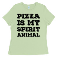 Matcha Pizza Is My Spirit Animal Ladies Tee - Bettercallsaul
