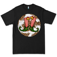 Black Elf Shoes Christmas Premium Tee - RanaPortraitStore
