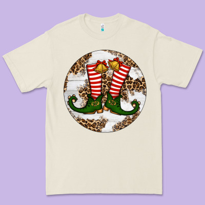 Elf Shoes Christmas Premium Tee Designed By Ranaportraitstore