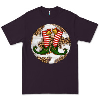 Plum Elf Shoes Christmas Premium Tee - RanaPortraitStore