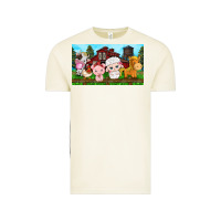 Vintage Arctic cute farm animals Vintage Tee - TumblerDesignByShophia