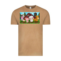 Vintage Camel cute farm animals Vintage Tee - TumblerDesignByShophia