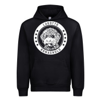 Black Lagotto Romagnolo Lagotto Romagnolo Fan Gift Urban Hoodie - minhPixels