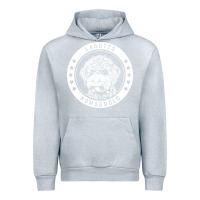 Heather Grey Lagotto Romagnolo Lagotto Romagnolo Fan Gift Urban Hoodie - minhPixels