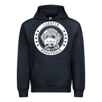 Navy Lagotto Romagnolo Lagotto Romagnolo Fan Gift Urban Hoodie - minhPixels